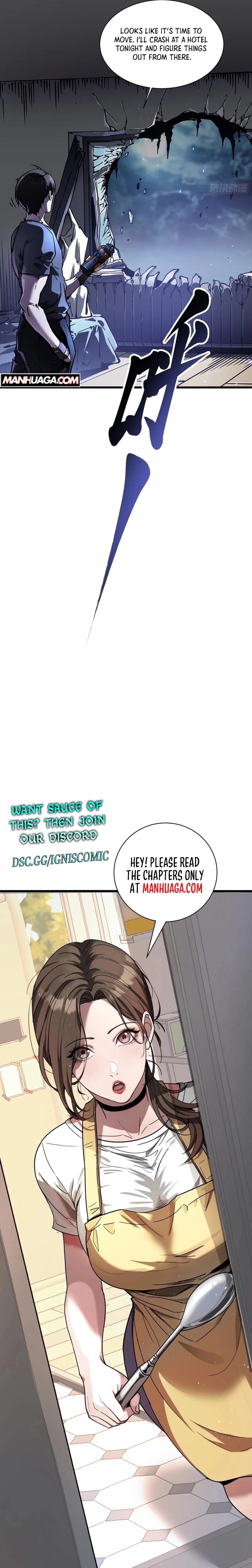 Martial Evolution: Start by Awakening the King of Monsters Chapter 22 12